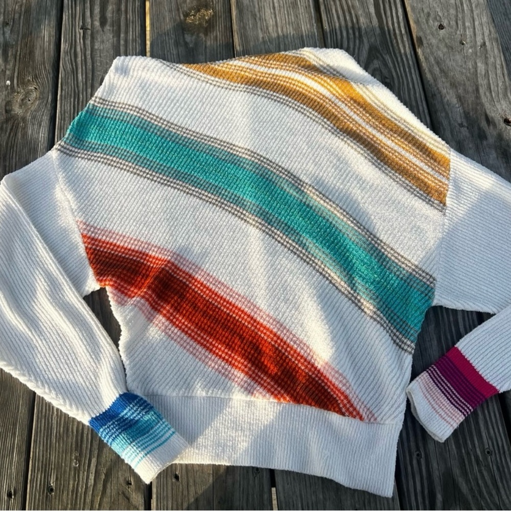 Free People multi-colored Sweater